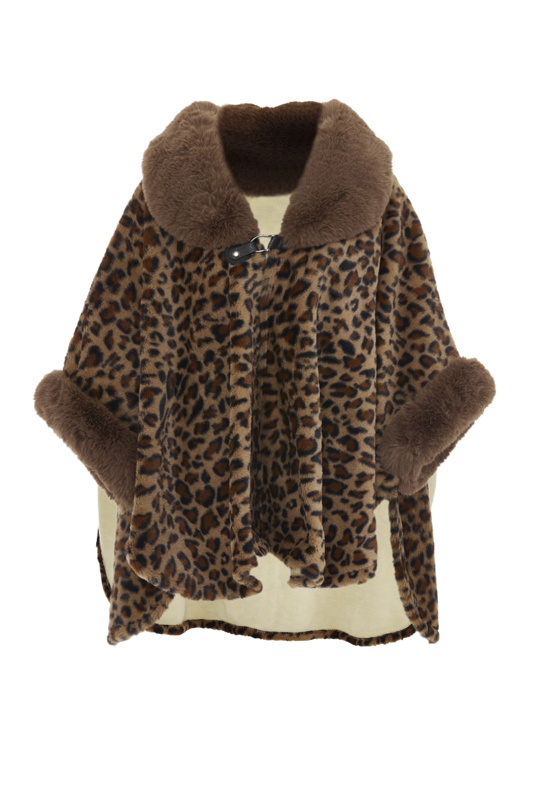 IMALA Pelerína - Hnedá: predná strana