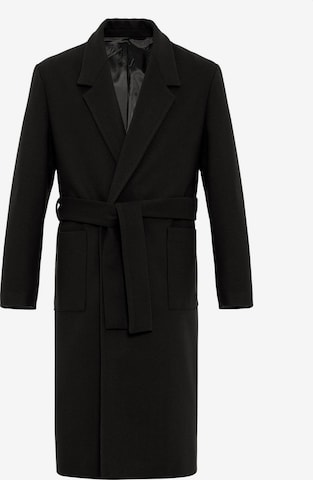 Antioch Ανοιξιάτικο και φθινοπωρινό παλτό σε μαύρο: μπροστά