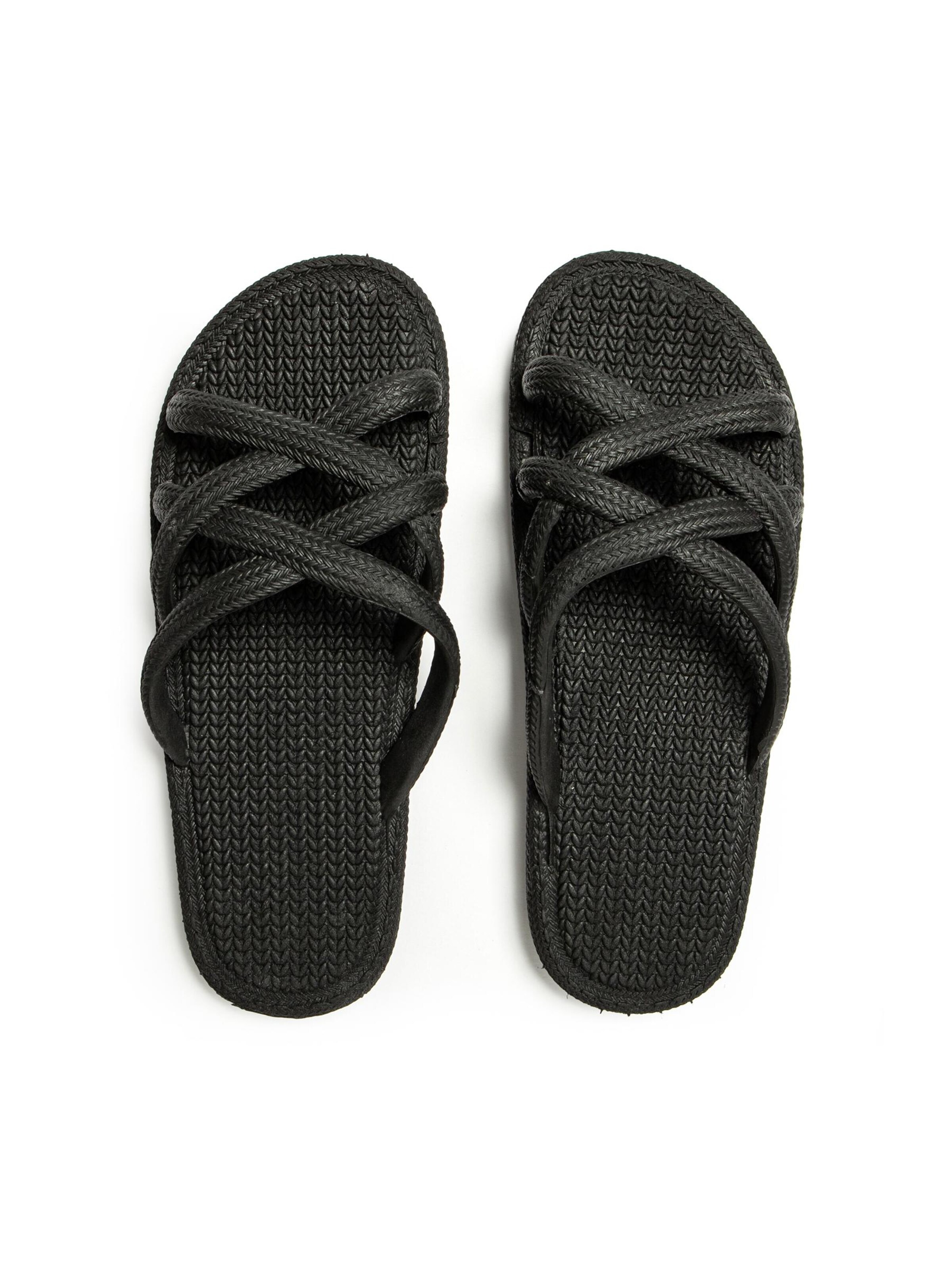 Brasileras Sandals 'Mersin' in Black