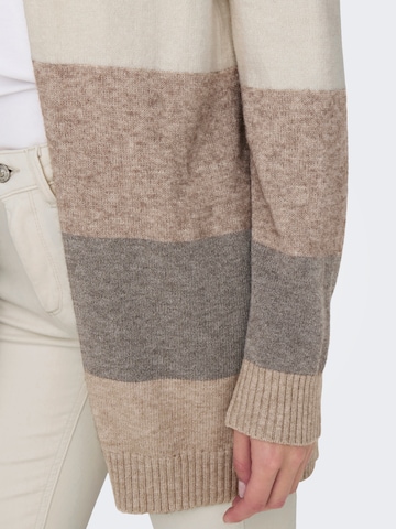 ONLY Strickjacke 'ONLLESLY' in Grau