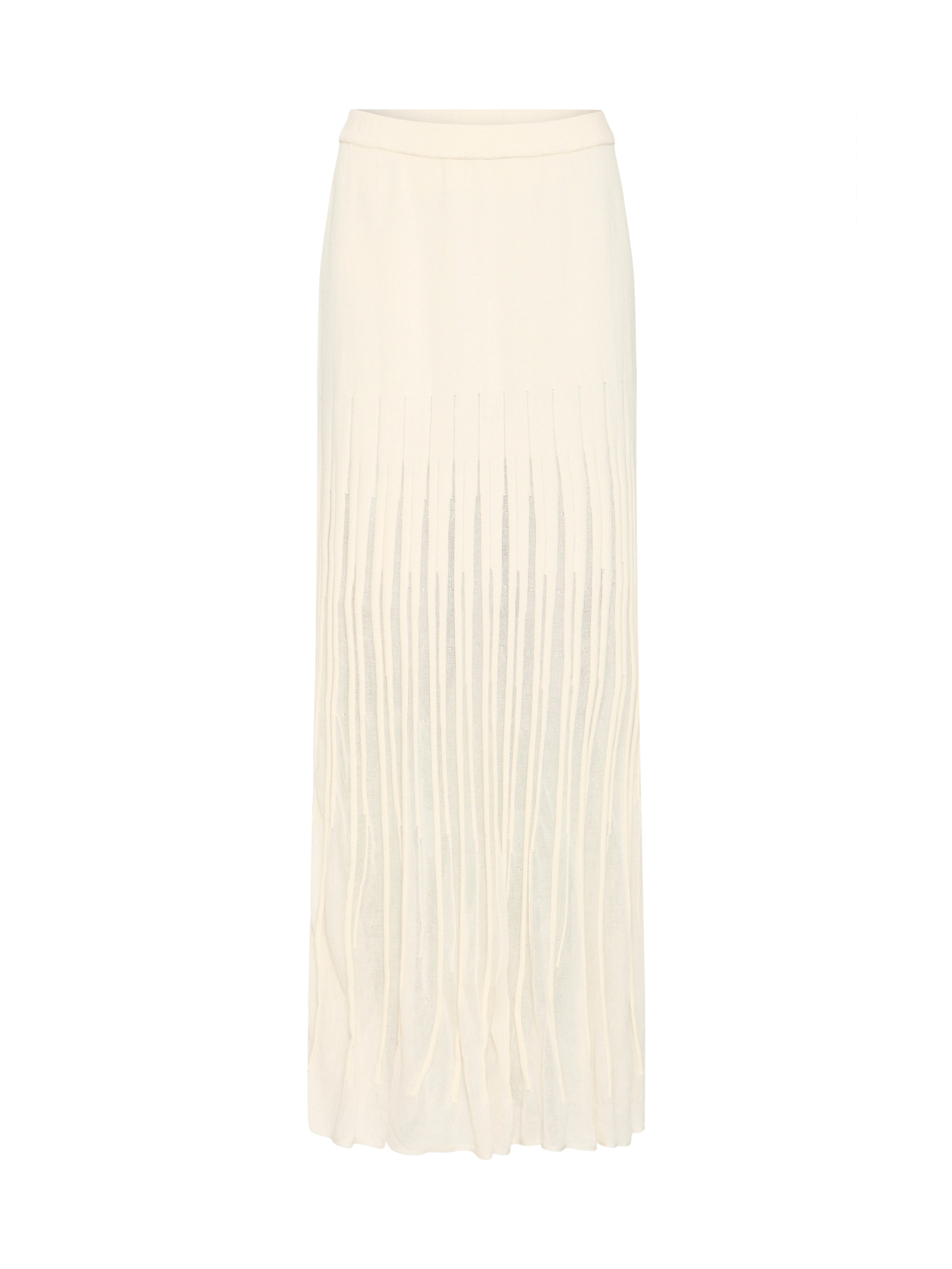 Jupe 'IHBOSTON' ICHI en beige : devant