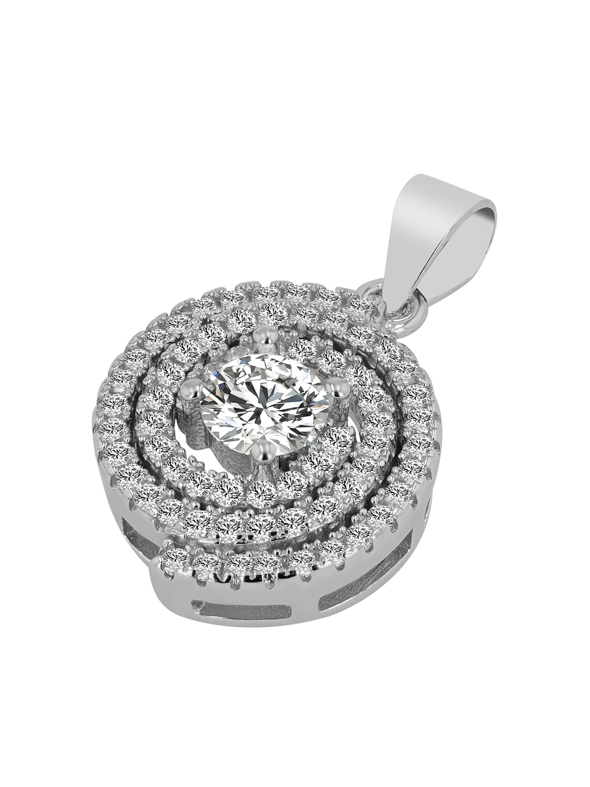 Akzent Pendant 'Zeynep, 925 Sterlingsilber, langlebig' in Silver