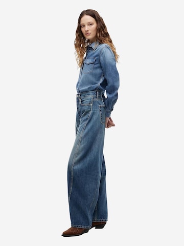 Barrel Jeans 'ELLA MID BARREL DW0DW23098' di Tommy Jeans in blu