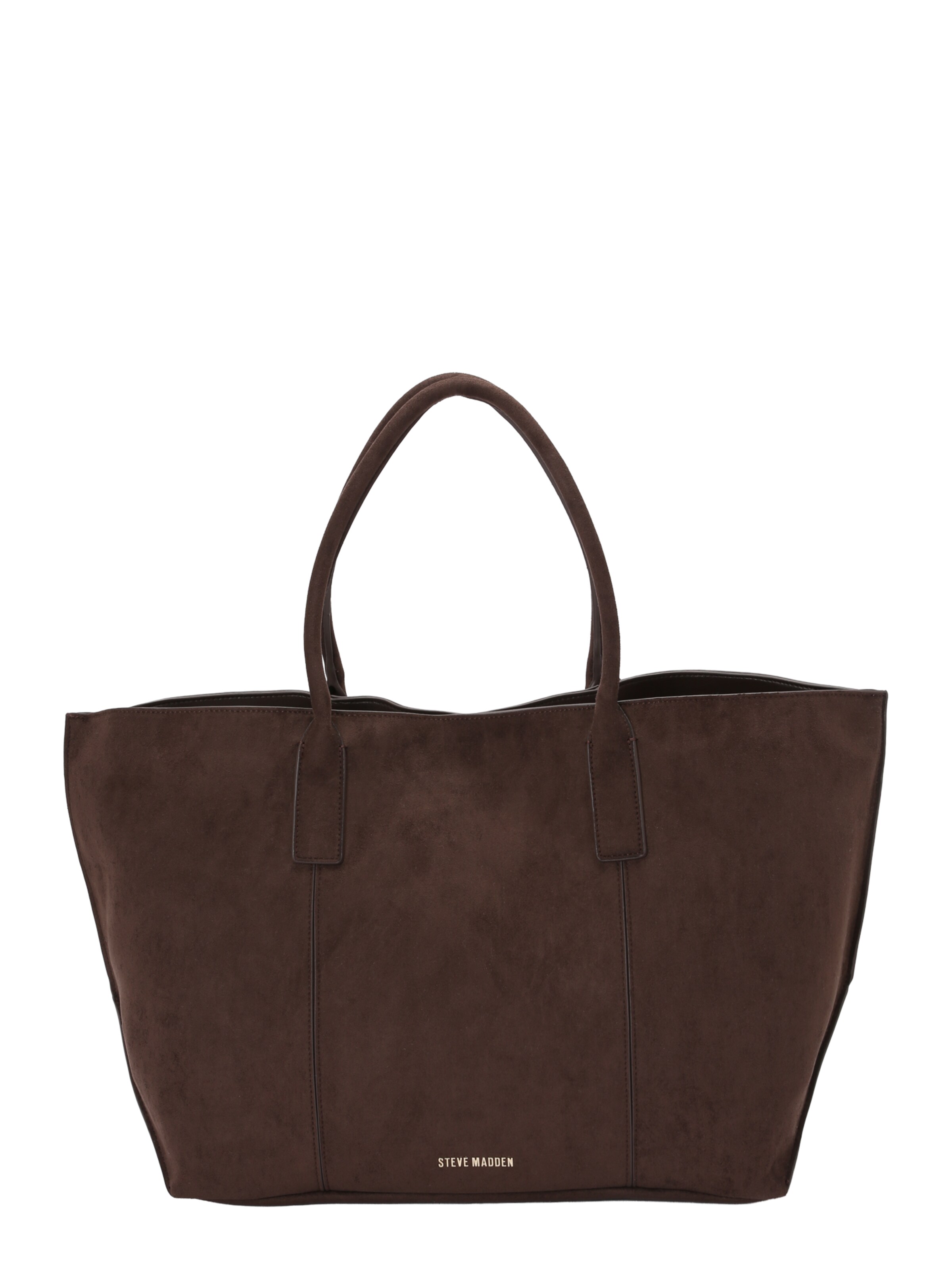 STEVE MADDEN Μεγάλη τσάντα 'Bantonia' σε καφέ: μπροστά