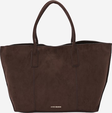 STEVE MADDEN Μεγάλη τσάντα 'Bantonia' σε καφέ: μπροστά