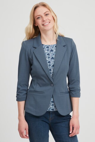 Fransa Blazer 'ZABLAZER' in Grey: front