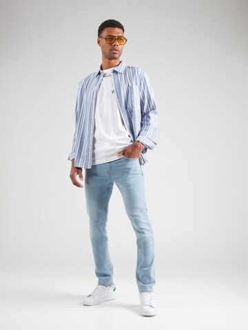 Only & Sons Slimfit Τζιν 'ONSLoom' σε μπλε