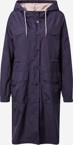 TOM TAILOR Between-seasons parka in Blue: front