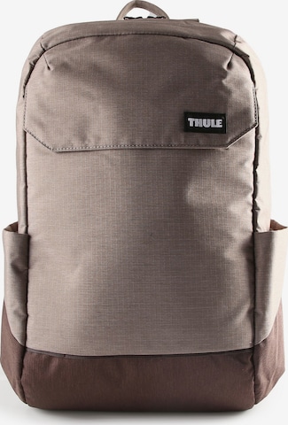 Thule Rucksack in Braun: Vorderseite