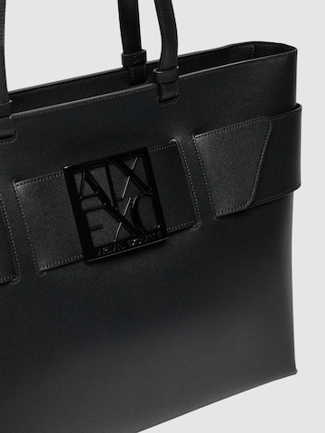 ARMANI EXCHANGE - Shopper en negro