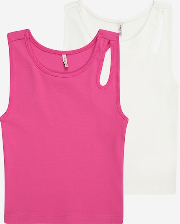 KIDS ONLY Top 'NESSA' in Pink: front