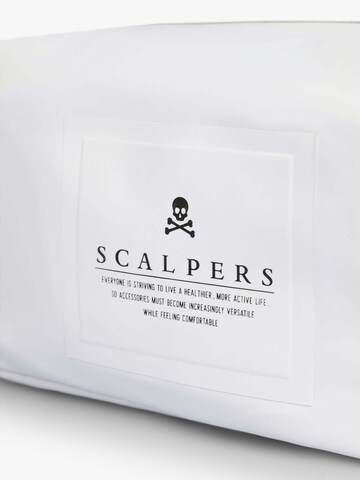 Scalpers Toilettilaukku värissä valkoinen
