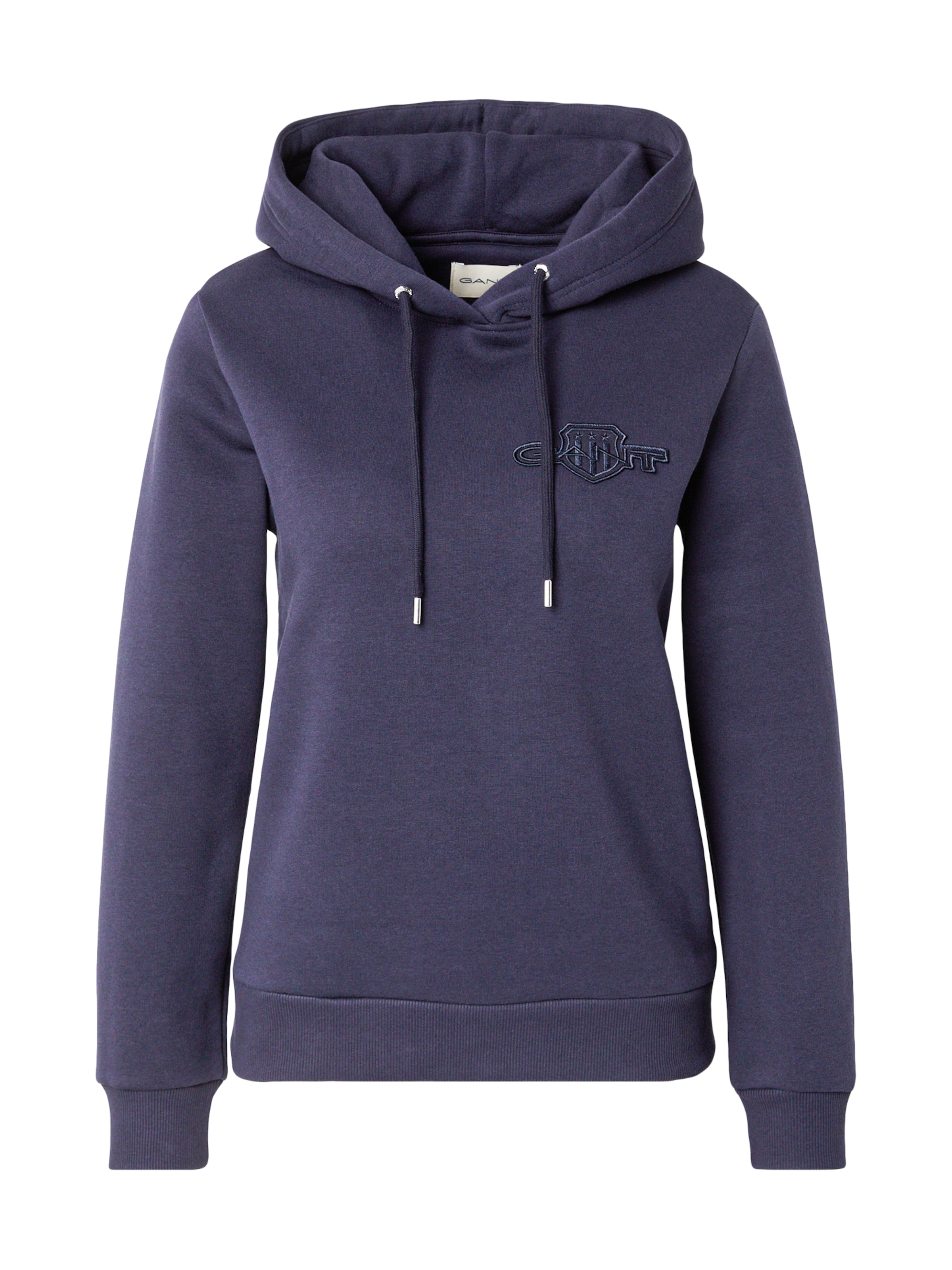 GANT Sweatshirt in Blau: Vorderseite