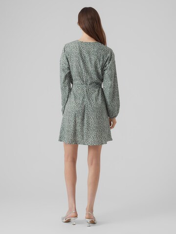 Robe 'NAJA' VERO MODA en vert