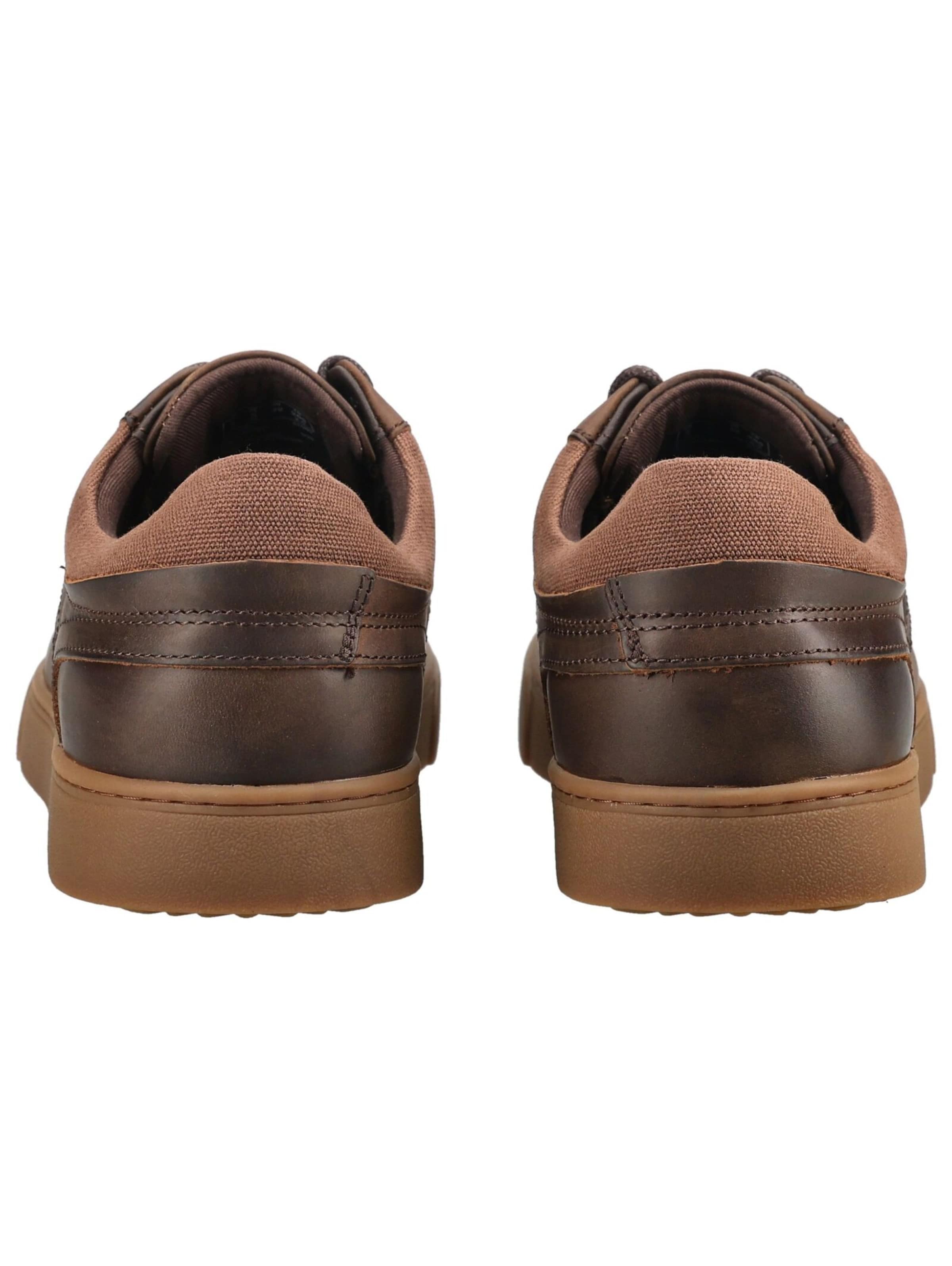 CLARKS Sneaker in Braun