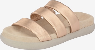 Crickit Sandals 'MATHEA' in Gold: front