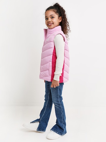 Gilet 'Macy' Threadgirls en rose