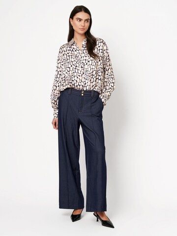 DESOTO Blouse 'LENA' in Blue