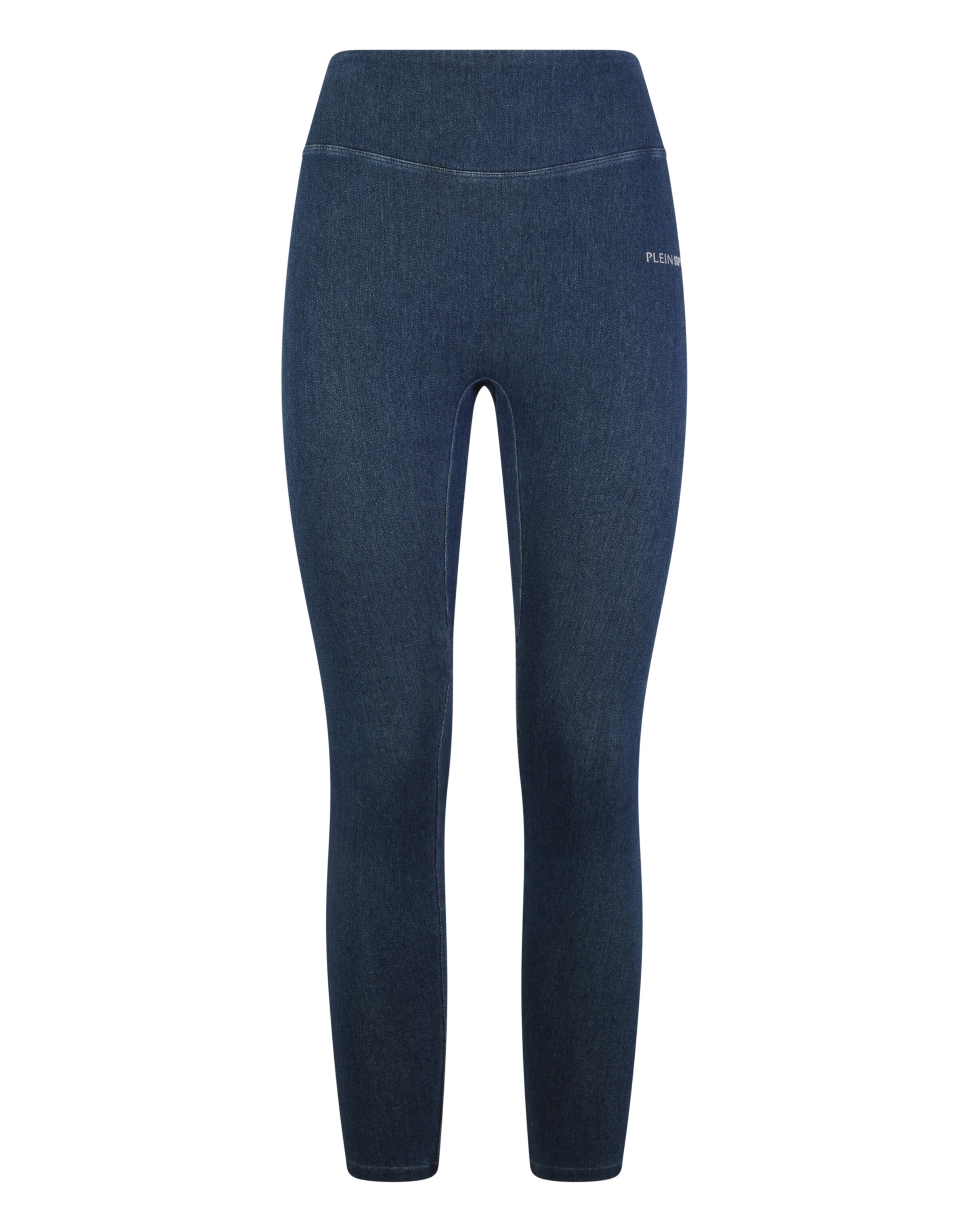 Plein Sport - Leggings en azul: frente