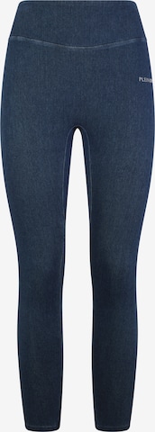 Plein Sport - Leggings en azul: frente