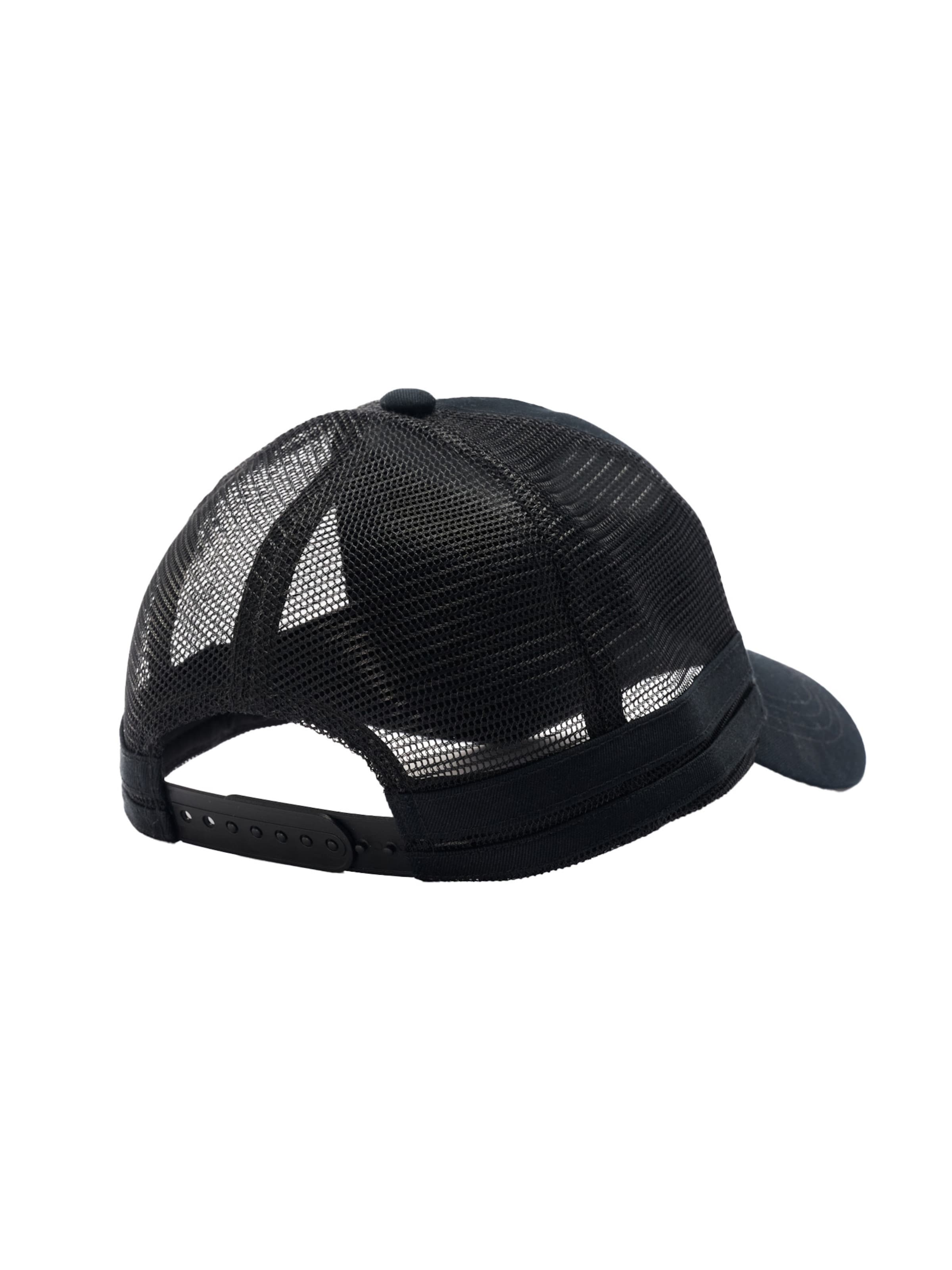 LONSDALE - Boné 'Hollinhurst' em preto