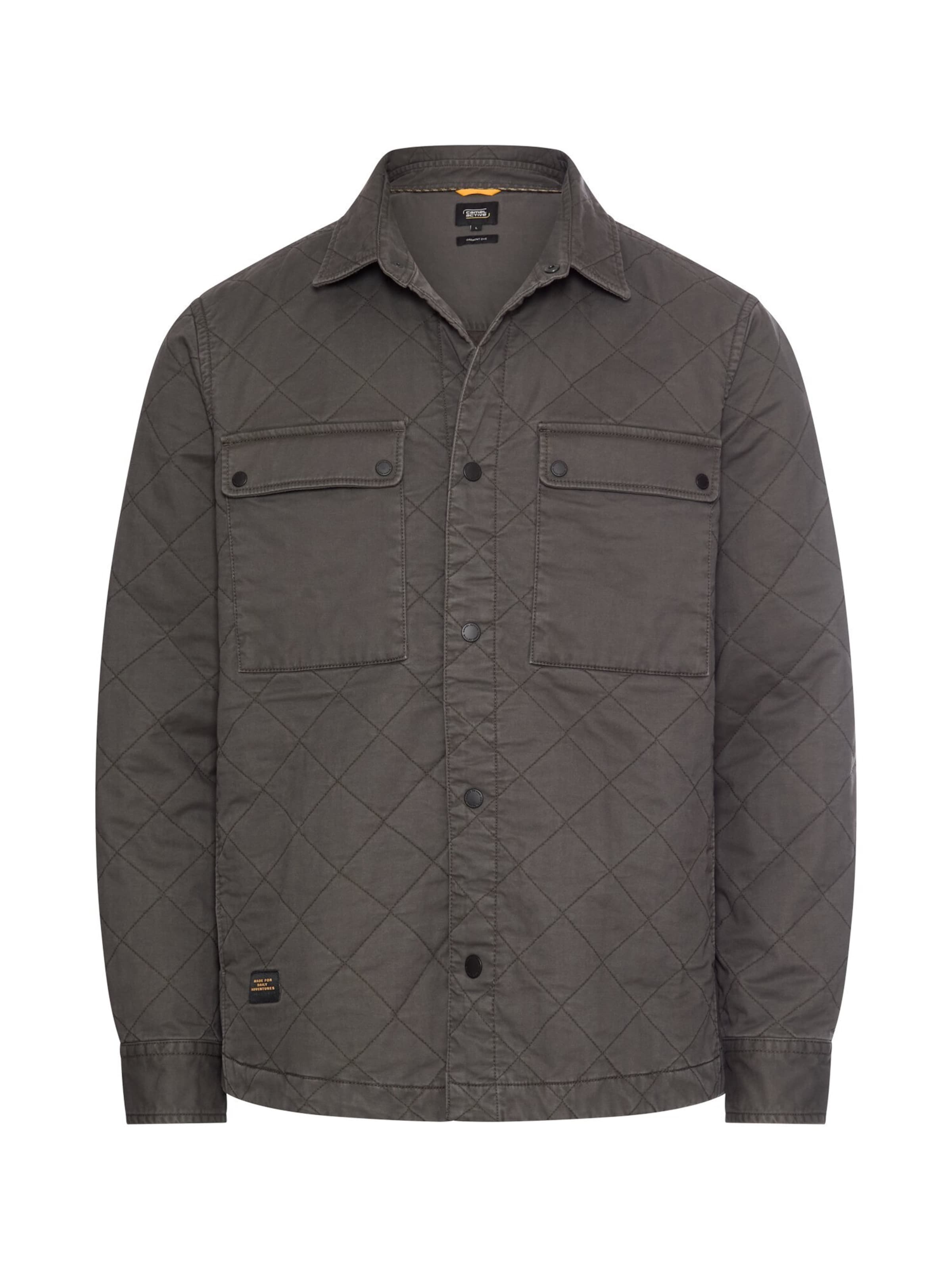 CAMEL ACTIVE Between-Season Jacket in Grey: front