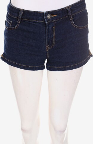 Pimkie Shorts in M-L in Blue: front