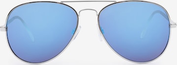 Occhiali da sole 'Henderson Shades II' di VANS in blu: frontale