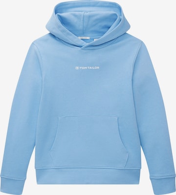 TOM TAILOR Sweatshirt in Blue: front