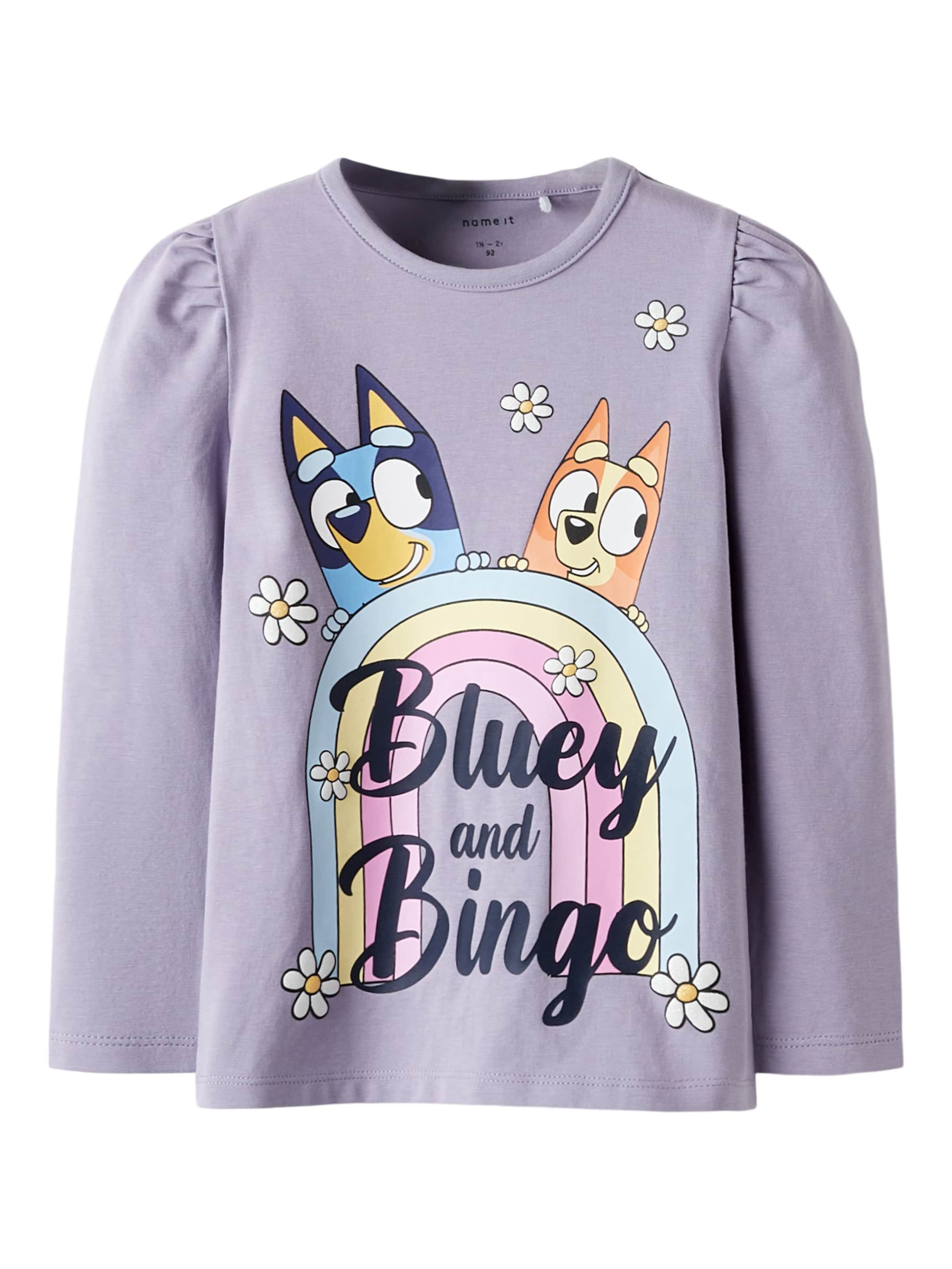 NAME IT - Camiseta en lila: frente