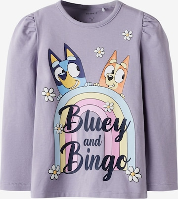 NAME IT - Camiseta en lila: frente