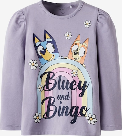 NAME IT Paita värissä laventeli / oranssi / musta / valkoinen, Tuotenäkymä