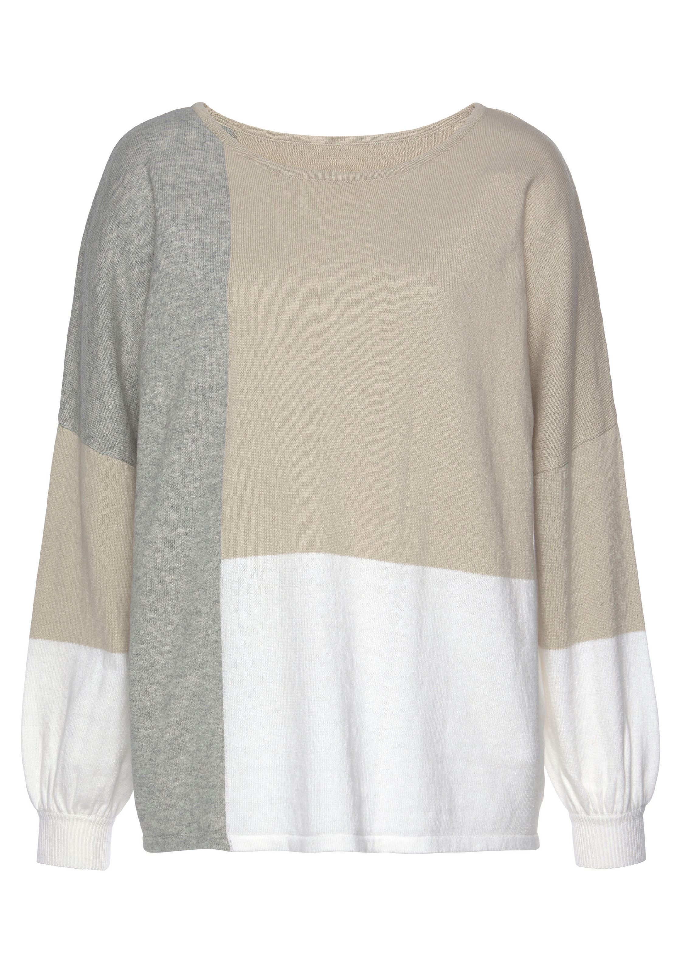 LASCANA - Jersey en blanco: frente