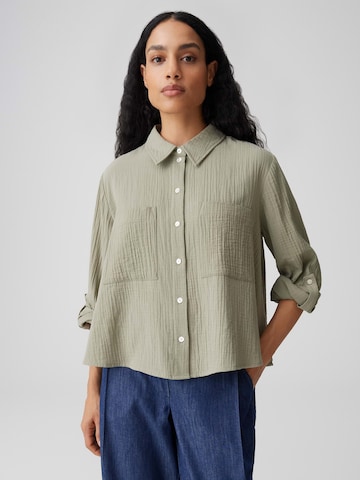 OPUS Pusero 'Fralea' värissä vihreä: etupuoli