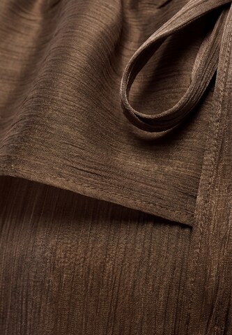 faina Bluse in Braun
