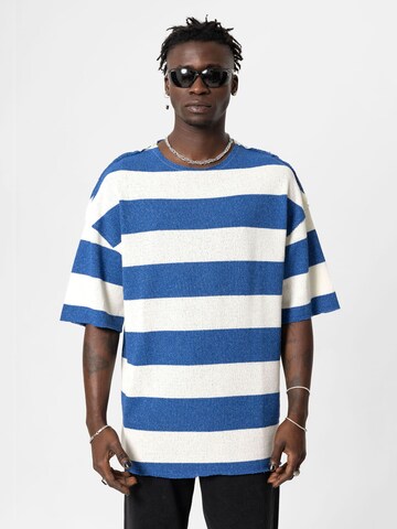 VAMOS CLO Shirt 'Fort Lauderdale' in Blue: front