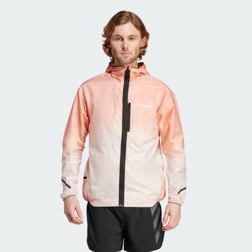 ADIDAS TERREX Outdoorjacke 'Xperior' in Orange: Vorderseite