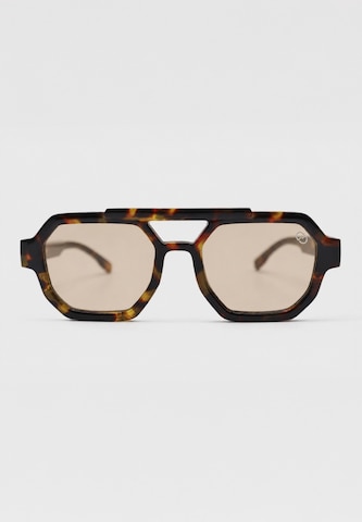 Lunettes de soleil 'Octo Turtoise' Gianni Kavanagh en marron