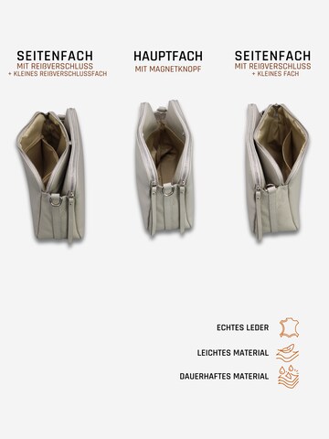 Adel Bags Schoudertas 'MARA' in Grijs