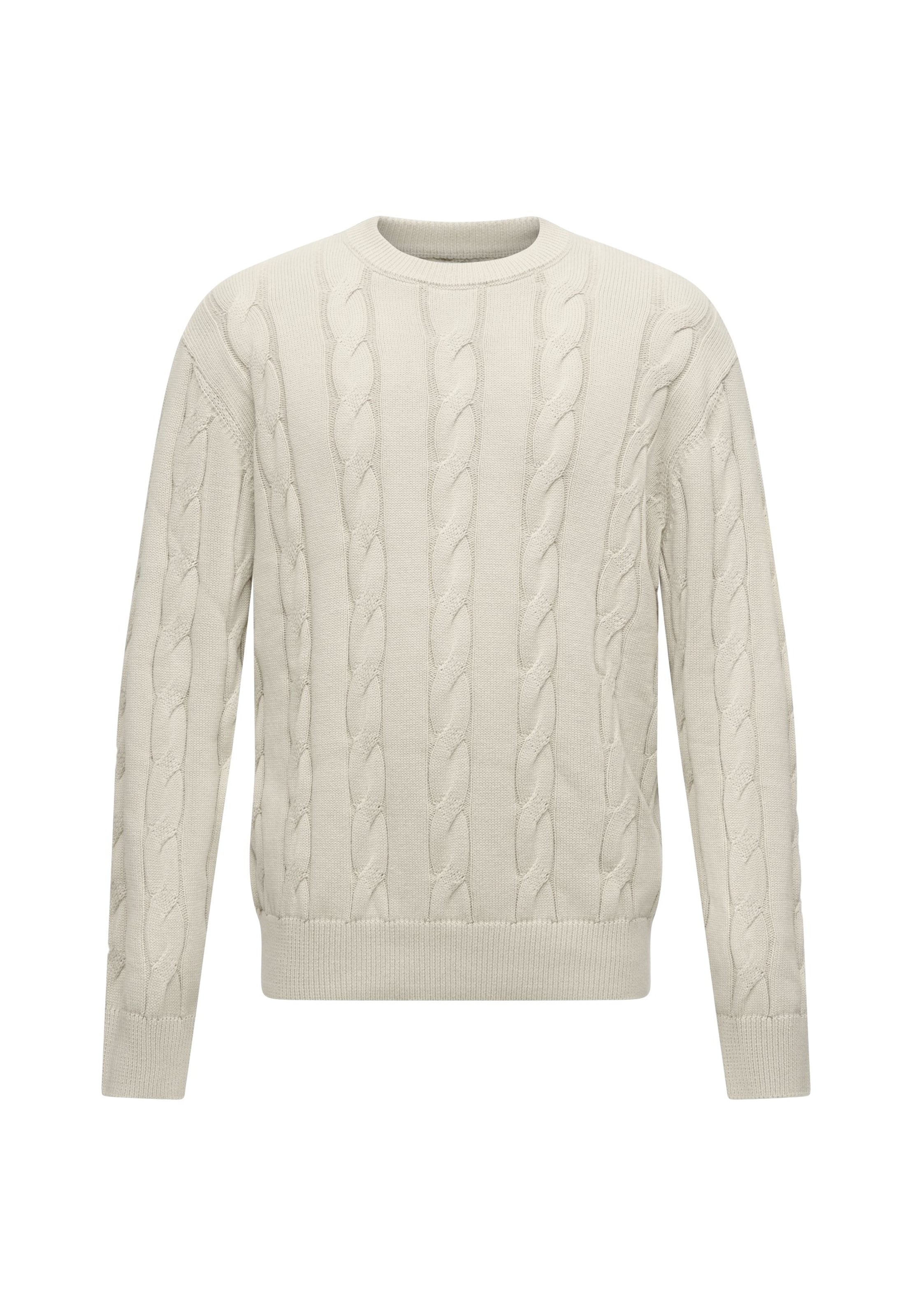 Pull-over BALMOHK en beige : devant