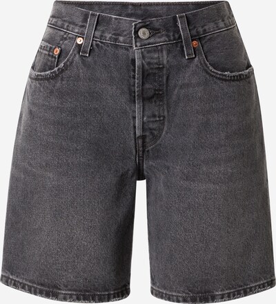 LEVI'S Jeans '501®90S SHORT BLACKS' i black denim, Produktvisning