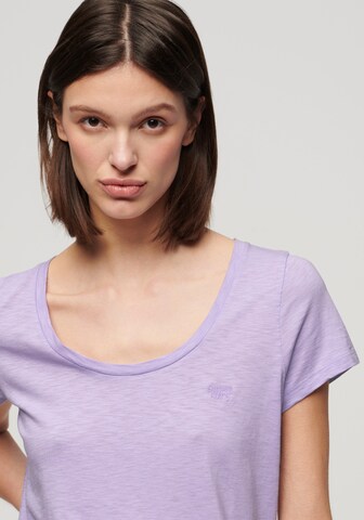 Superdry Shirt in Lila
