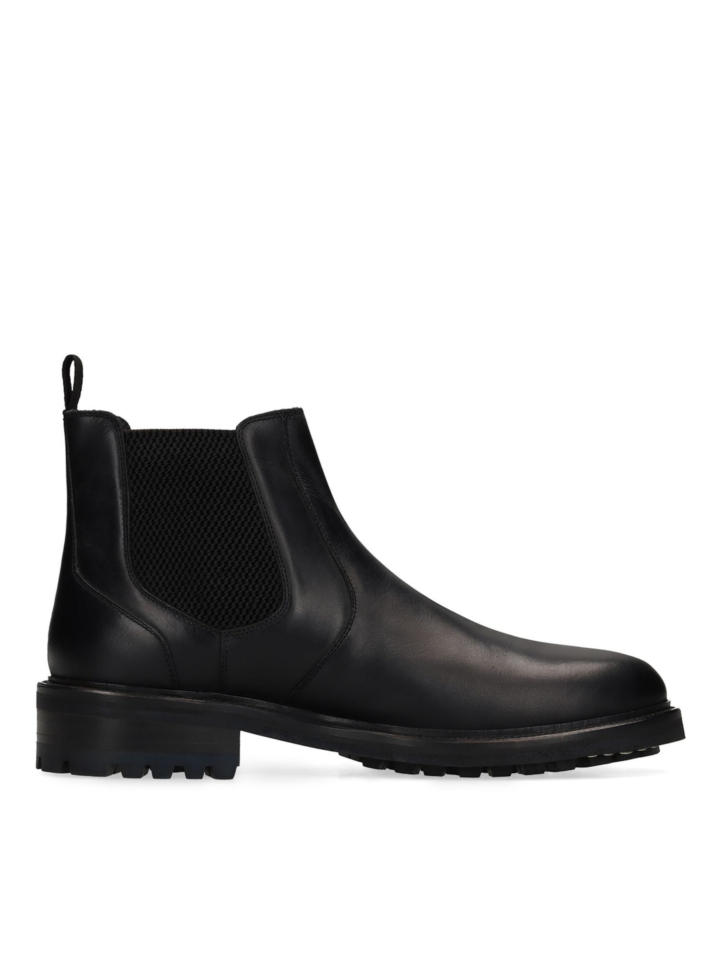 Chelsea Boots MANFIELD en noir