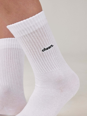 SNOCKS Sportsokken in Wit