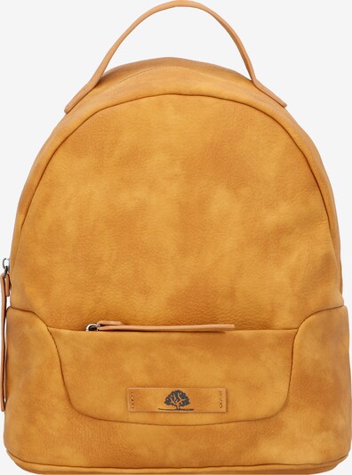 GREENBURRY Rucksack 'Gretl' in curry, Produktansicht