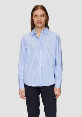 s.Oliver - Blusa en azul: frente