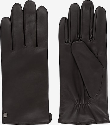 Roeckl Full Finger Gloves in Brown: front