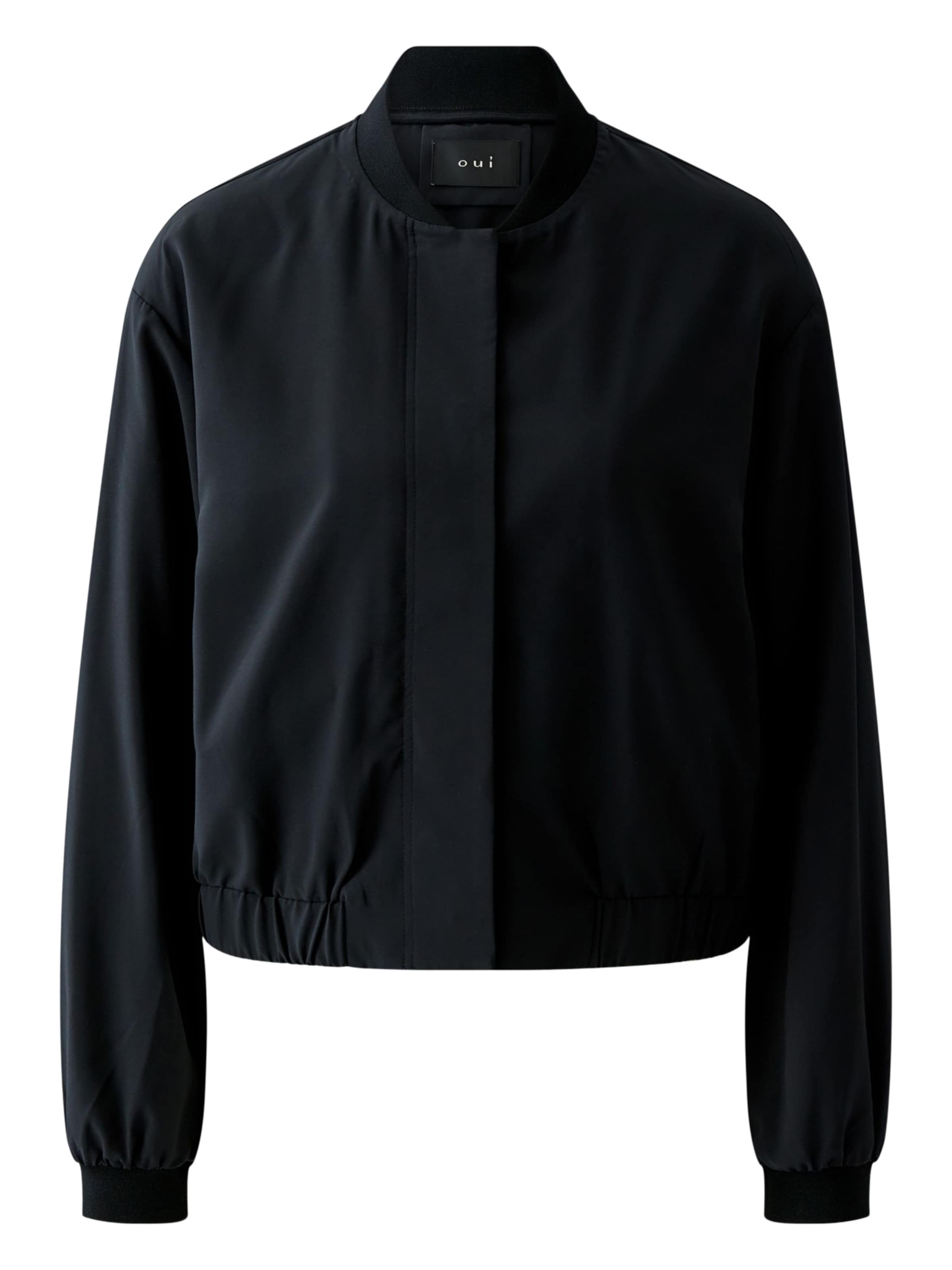 OUI Blouson in Schwarz: Vorderseite