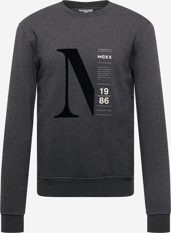 MEXX Sweatshirt i grå: framsida