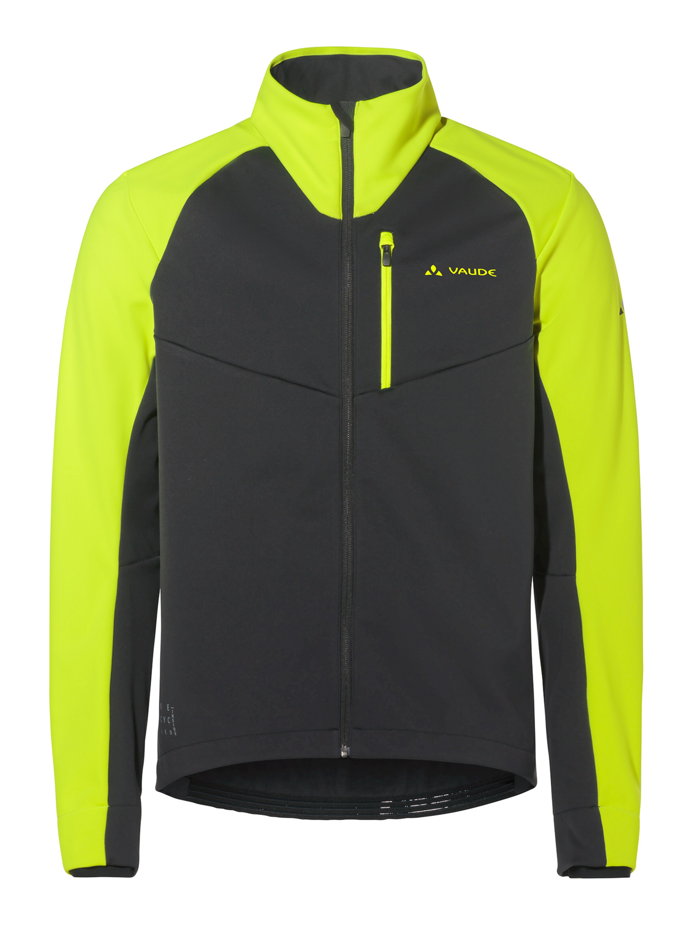 VAUDE Sportjacke 'Posta VII ' in Gelb: Vorderseite